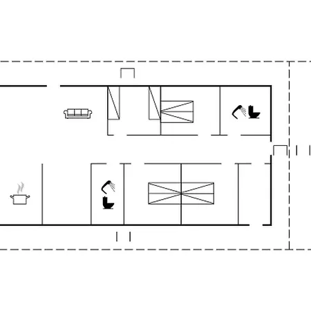 Christin - 275m From The Sea By Interhome בית נופש Hornbæk